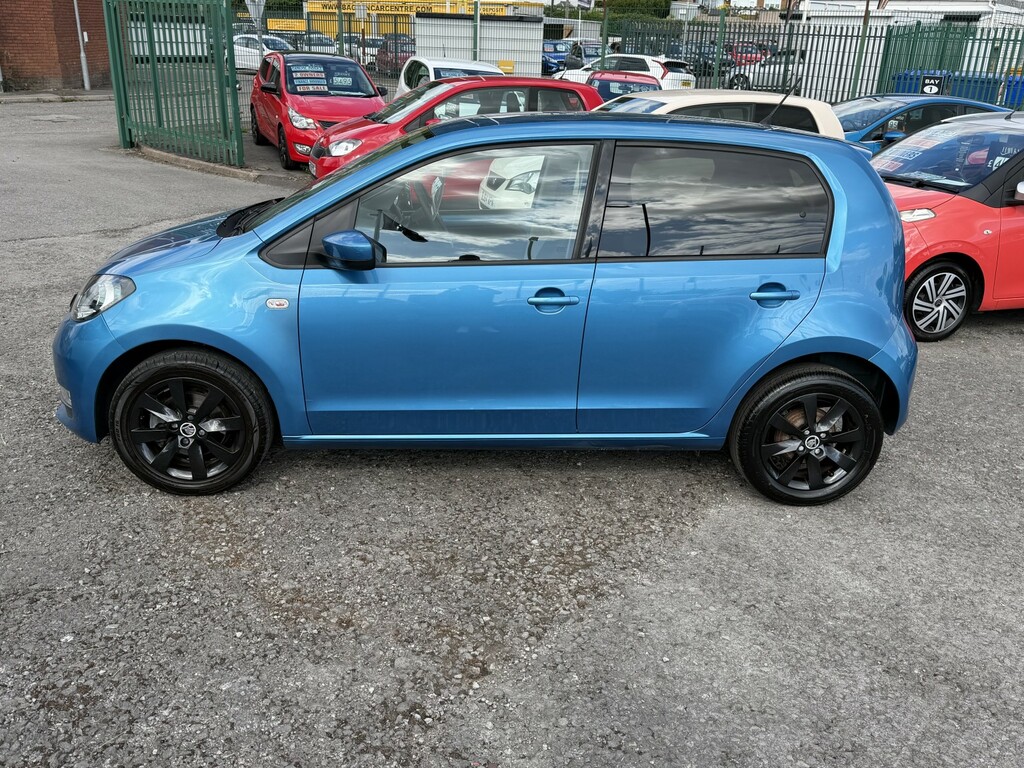 Skoda Citigo 1.0 Mpi Colour Edition SK67KNZ Blue #5