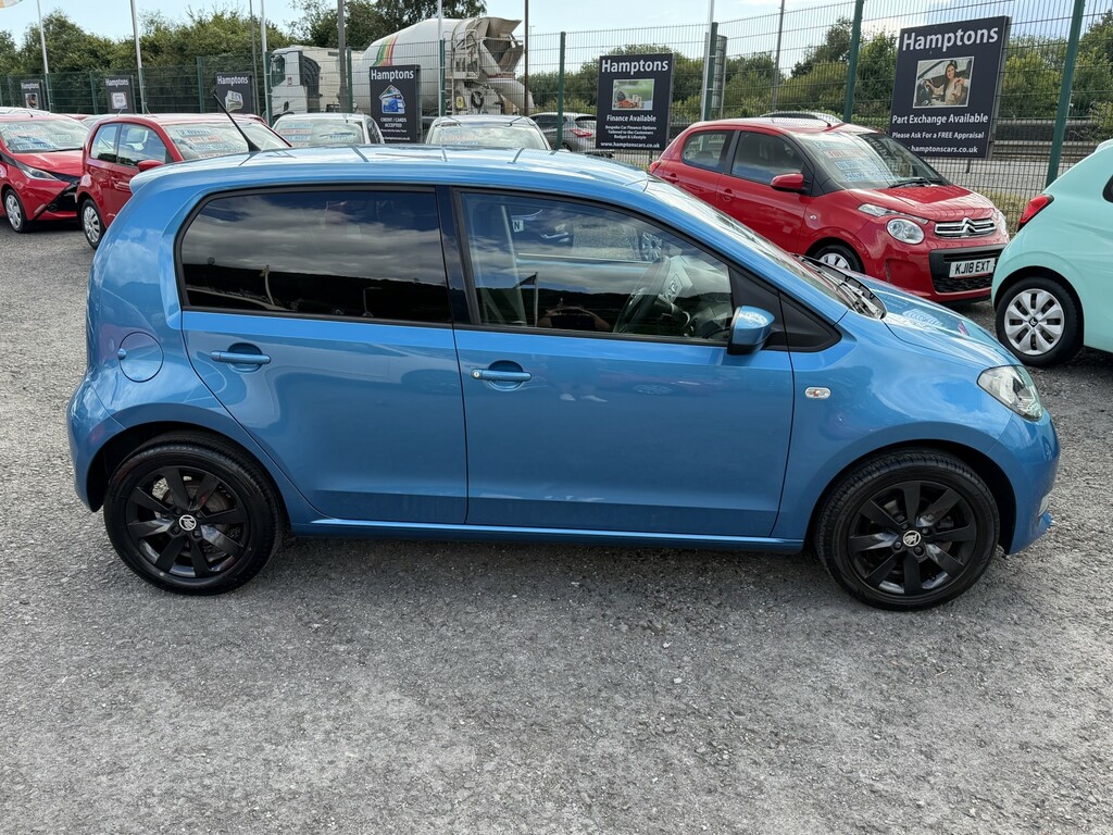 Skoda Citigo 1.0 Mpi Colour Edition SK67KNZ Blue #3