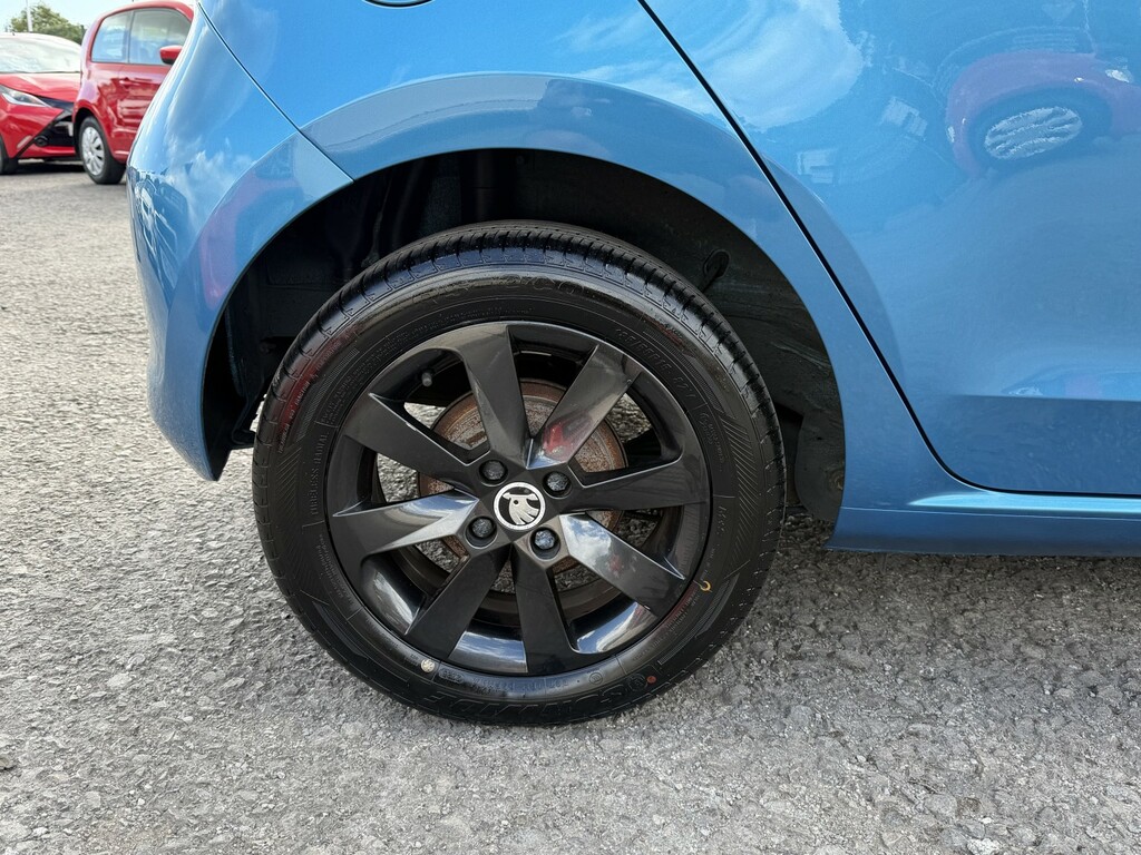 Skoda Citigo 1.0 Mpi Colour Edition SK67KNZ Blue #2