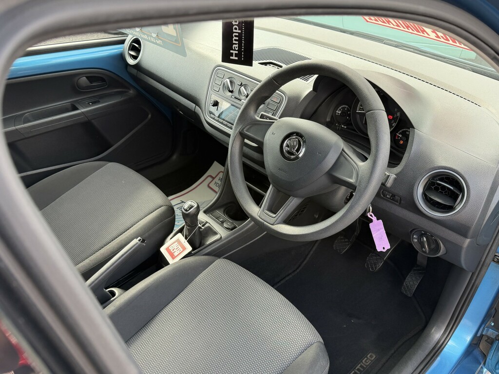 Skoda Citigo 1.0 Mpi Colour Edition Blue