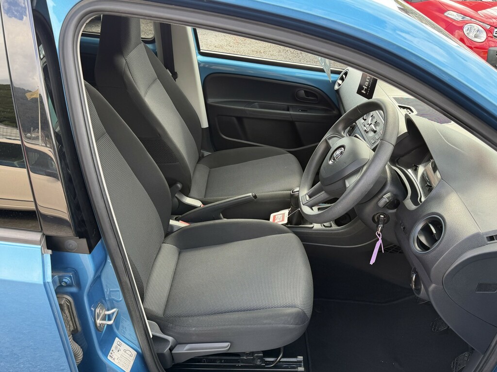 Skoda Citigo 1.0 Mpi Colour Edition SK67KNZ Blue #4