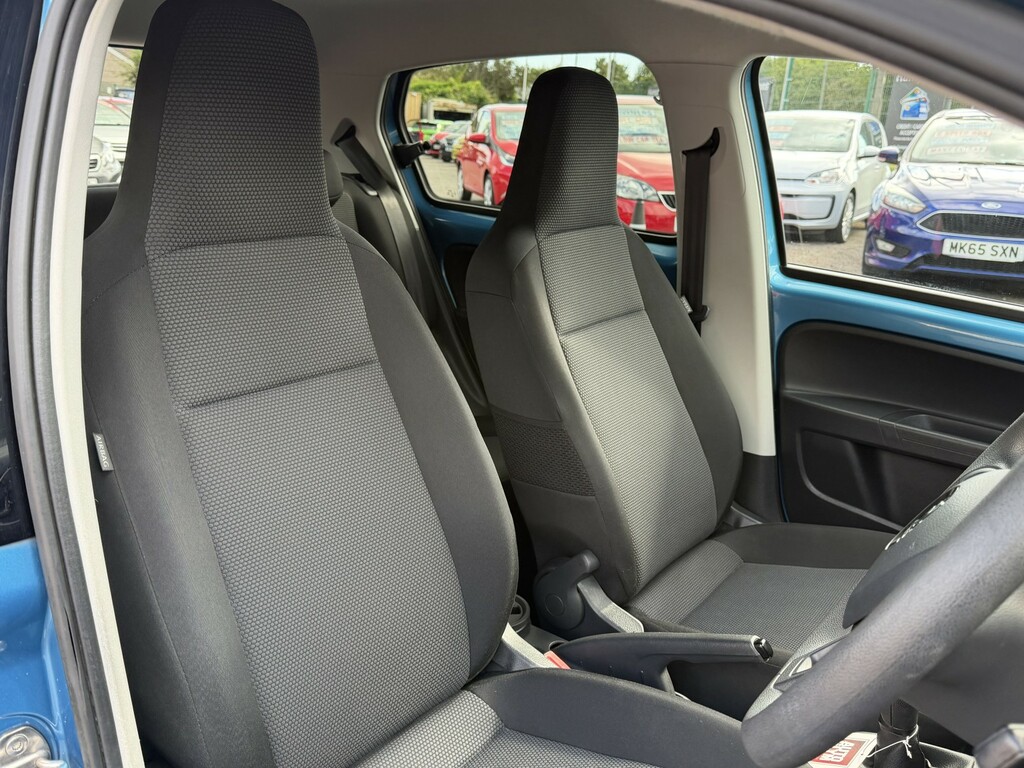 Skoda Citigo 1.0 Mpi Colour Edition SK67KNZ Blue #6
