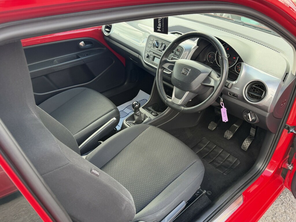 Seat MII 1.0 12V I Tech Red