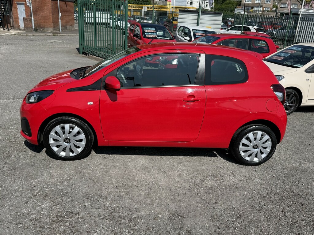 Peugeot 108 1.0 Active GF17HXJ Red #6