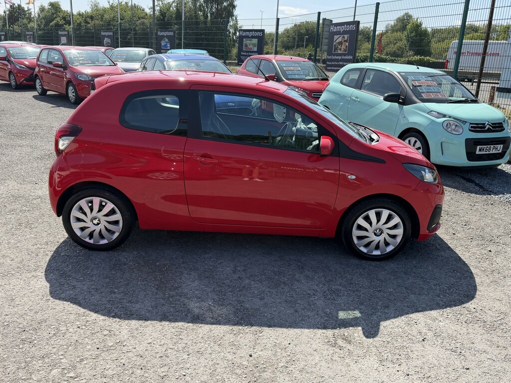 Peugeot 108 1.0 Active GF17HXJ Red #3