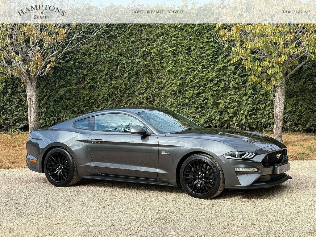 Ford Mustang 5.0 V8 Gt Fastback Selshift Euro 6 450 Grey