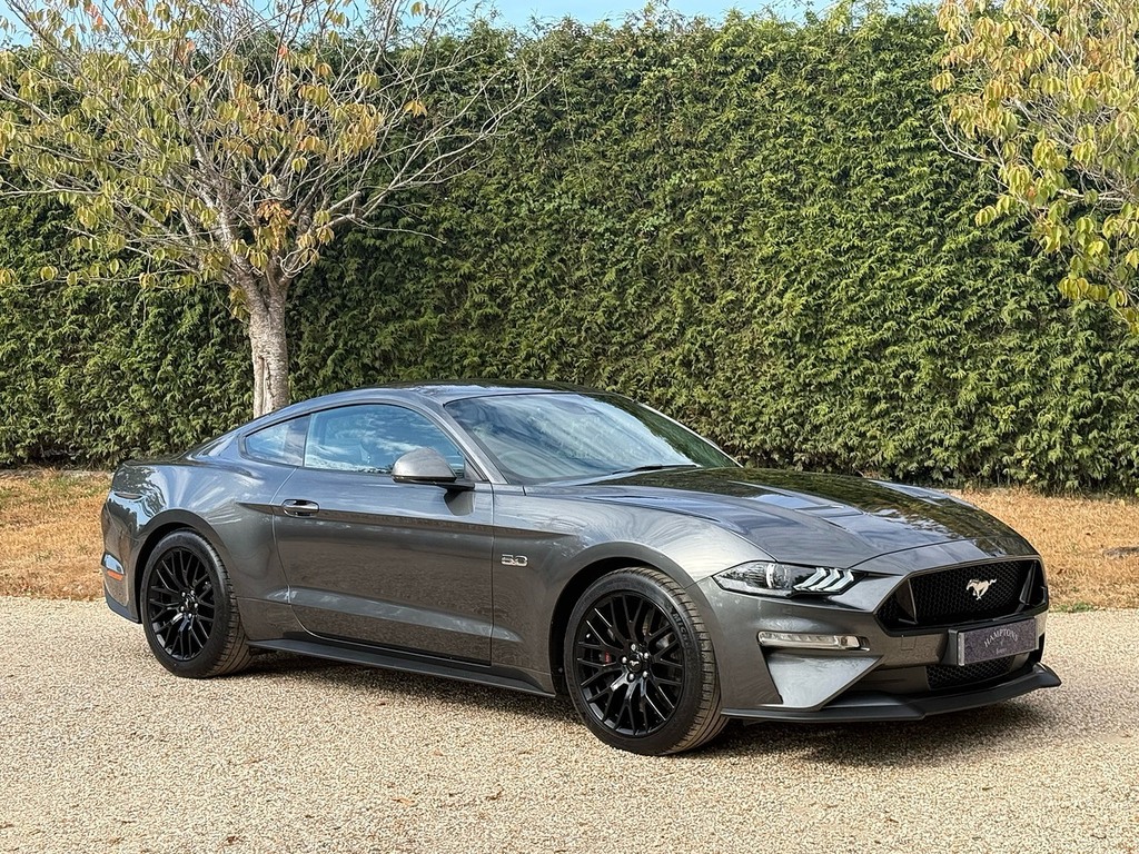 Ford Mustang 5.0 V8 Gt Fastback Selshift Euro 6 450 Grey #2