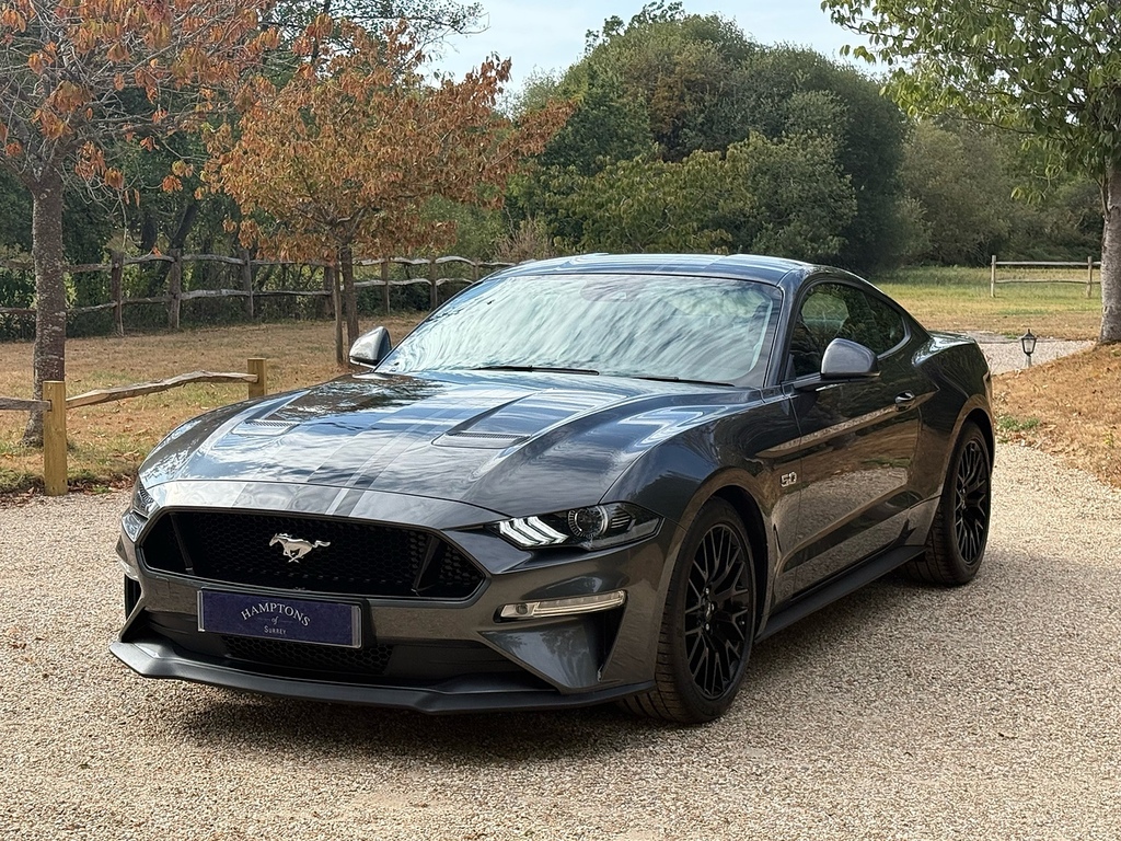 Ford Mustang 5.0 V8 Gt Fastback Selshift Euro 6 450 Grey #6