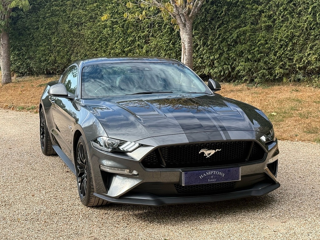 Ford Mustang 5.0 V8 Gt Fastback Selshift Euro 6 450 Grey #4