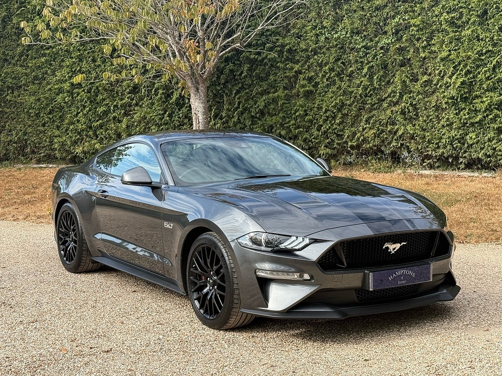Ford Mustang 5.0 V8 Gt Fastback Selshift Euro 6 450 Grey #3