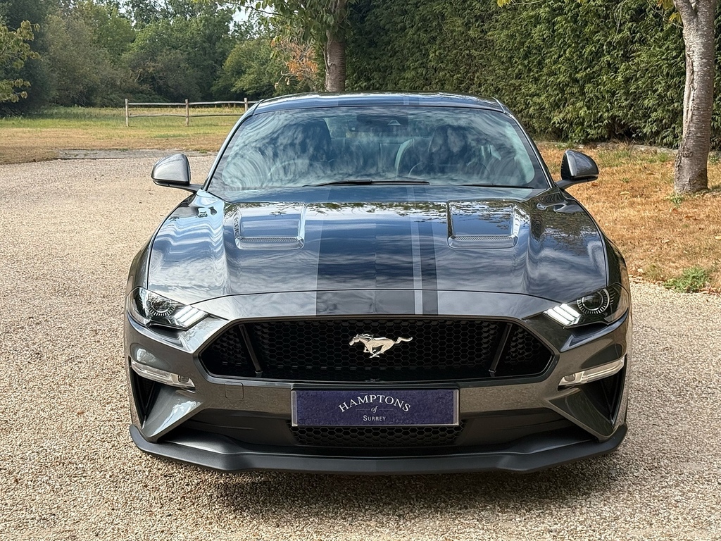Ford Mustang 5.0 V8 Gt Fastback Selshift Euro 6 450 Grey #5
