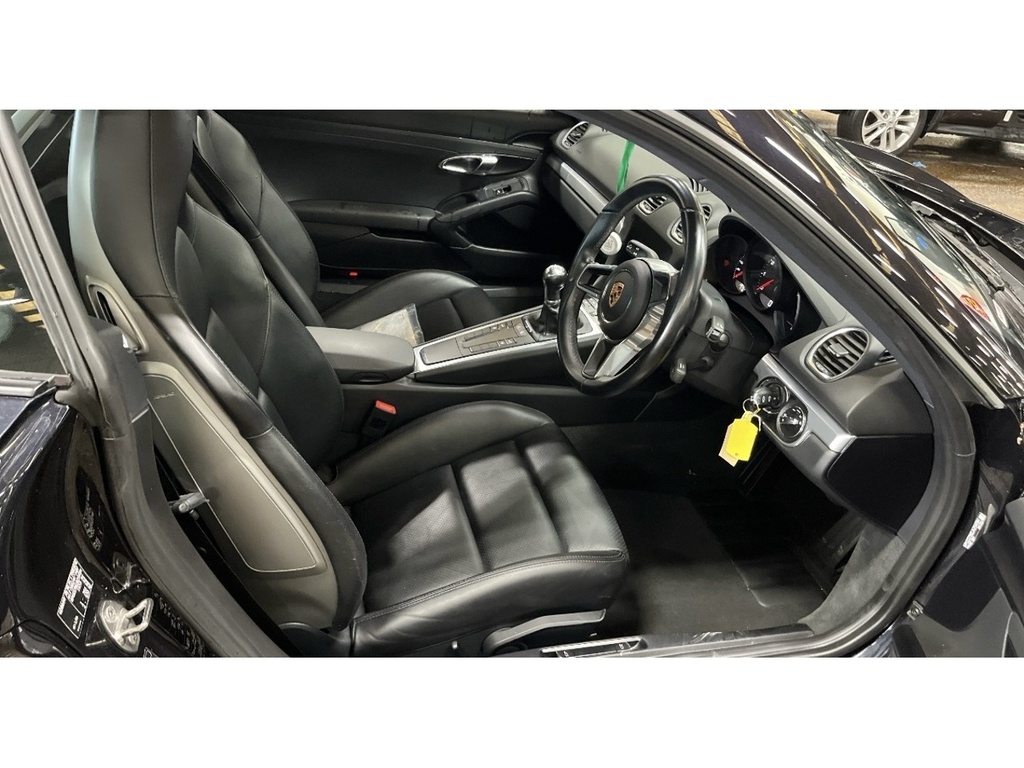 Porsche 718 Cayman 2.0T Coupe Euro 6 Ss 300 Ps Black #3