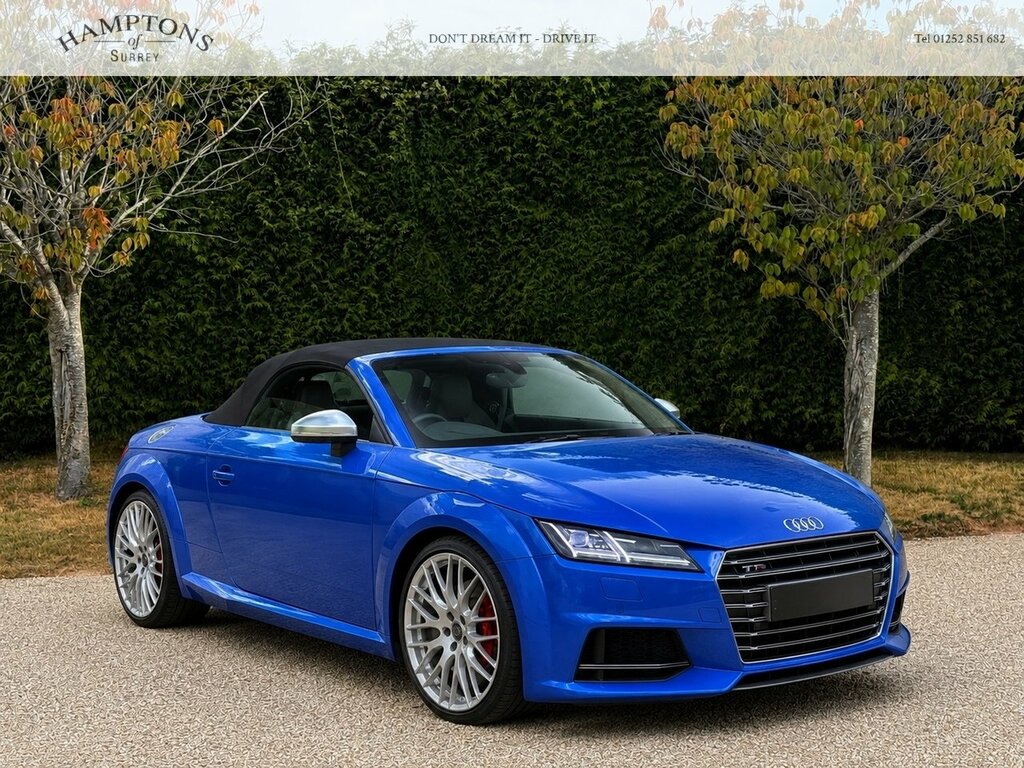 Audi TTS 2.0 Tfsi Roadster S Tronic Quattro Euro Blue