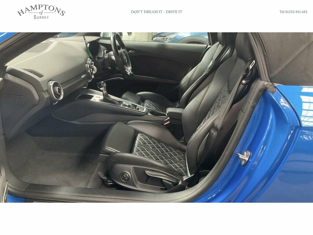 Audi TTS 2.0 Tfsi Roadster S Tronic Quattro Euro Blue #3