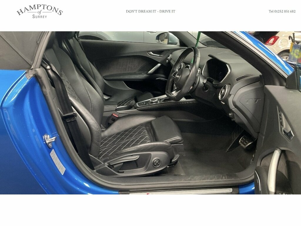 Audi TTS 2.0 Tfsi Roadster S Tronic Quattro Euro Blue #4