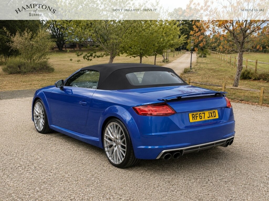Audi TTS 2.0 Tfsi Roadster S Tronic Quattro Euro Blue #2
