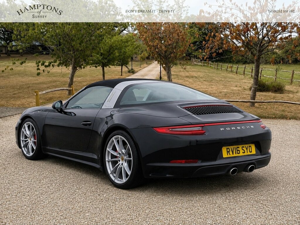 Porsche 911 T 991 4S RV16SWO Black #2