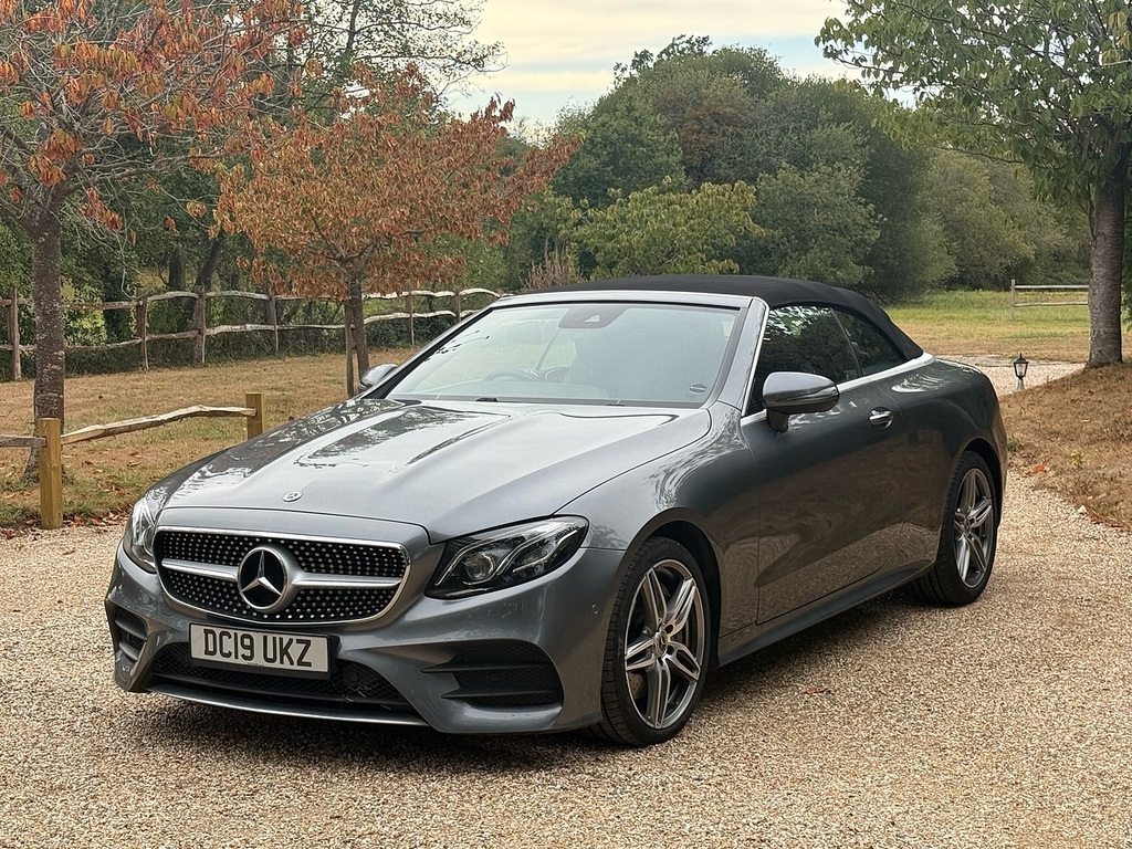 Mercedes-Benz E Class 3.0 E450 V6 Gpf Amg Line Premium Plus Cabriolet Grey #6