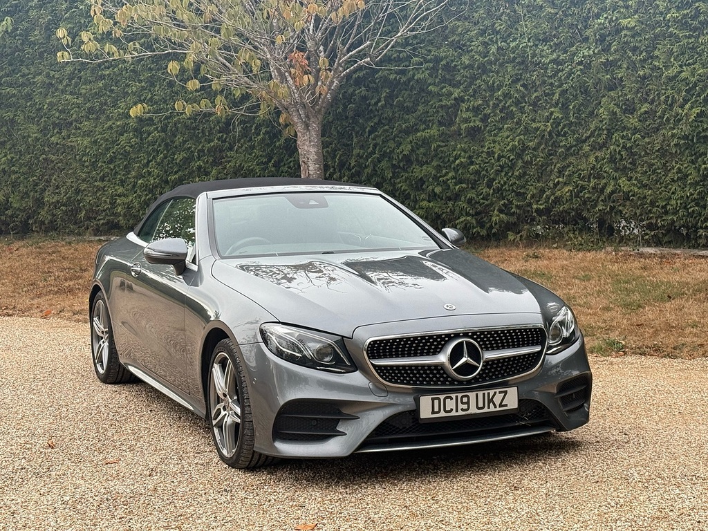 Mercedes-Benz E Class 3.0 E450 V6 Gpf Amg Line Premium Plus Cabriolet Grey #4