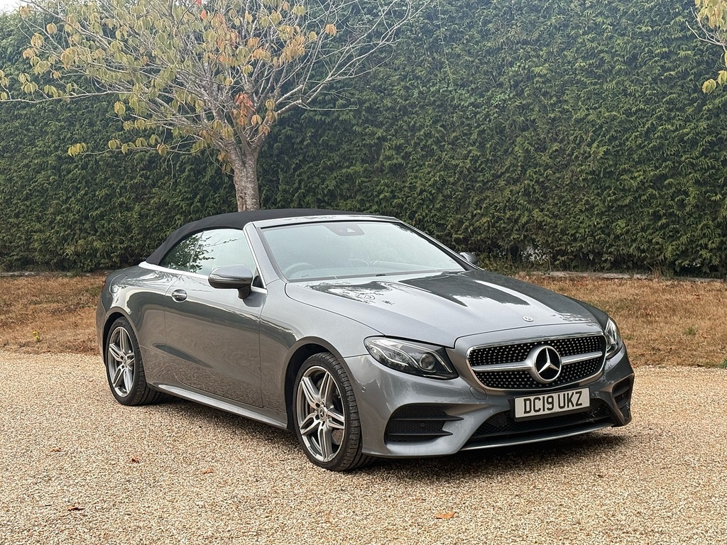 Mercedes-Benz E Class 3.0 E450 V6 Gpf Amg Line Premium Plus Cabriolet Grey #3