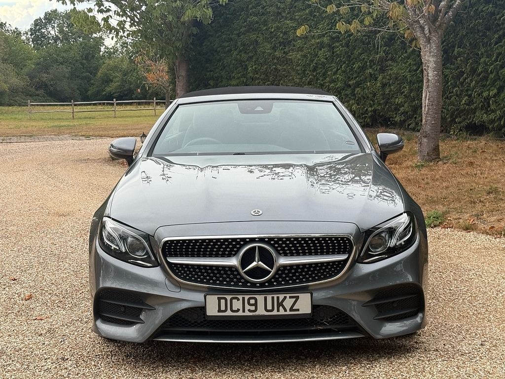 Mercedes-Benz E Class 3.0 E450 V6 Gpf Amg Line Premium Plus Cabriolet Grey #5