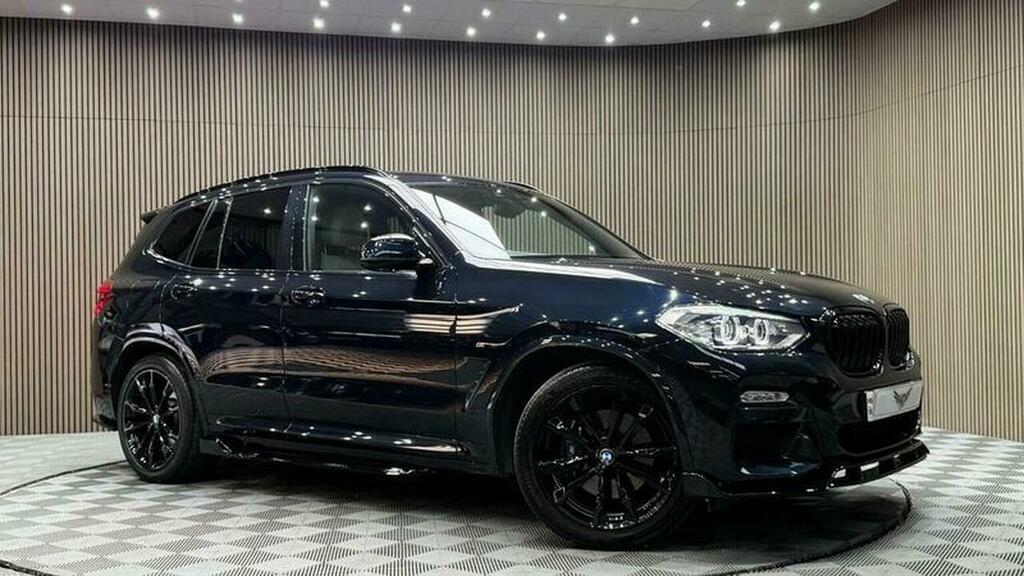 BMW X3 Suv 3.0 30D M Sport Xdrive Euro 6 Ss Black