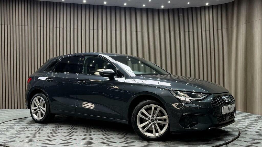 Audi A3 Hatchback 1.4 Tfsie 40 Sport Sportback S Tronic Eu Grey