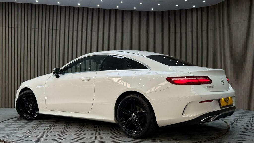 Mercedes-Benz E Class 2.0 E220d Amg Line G-tronic Euro 6 Ss SO19HRJ White #2