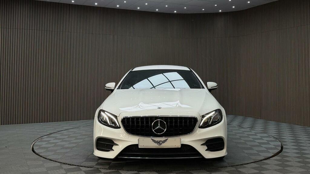 Mercedes-Benz E Class 2.0 E220d Amg Line G-tronic Euro 6 Ss SO19HRJ White #4