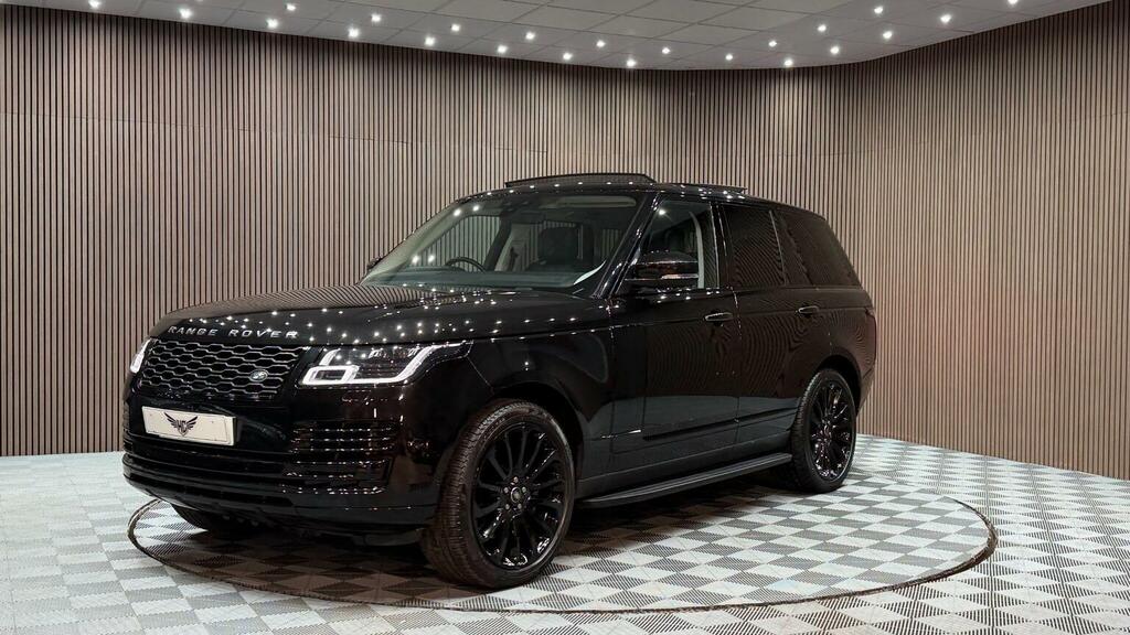 Land Rover Range Rover 4.4 Sd V8 Vogue Se 4Wd Euro 6 Ss LC18EPA Black #6