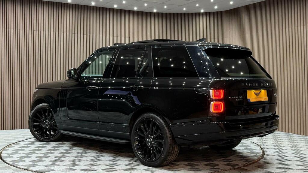 Land Rover Range Rover 4.4 Sd V8 Vogue Se 4Wd Euro 6 Ss LC18EPA Black #2