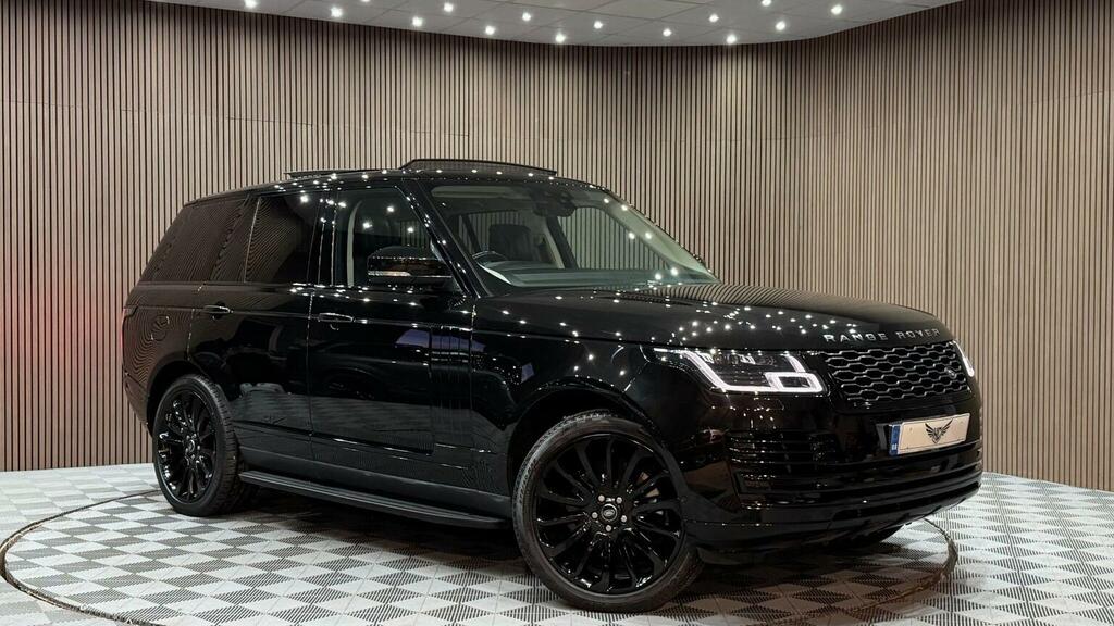 Land Rover Range Rover 4.4 Sd V8 Vogue Se 4Wd Euro 6 Ss Black