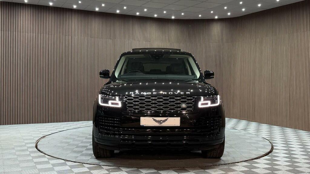 Land Rover Range Rover 4.4 Sd V8 Vogue Se 4Wd Euro 6 Ss LC18EPA Black #4