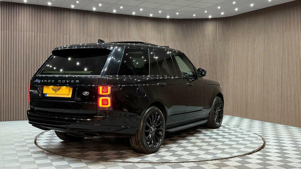 Land Rover Range Rover 4.4 Sd V8 Vogue Se 4Wd Euro 6 Ss LC18EPA Black #5