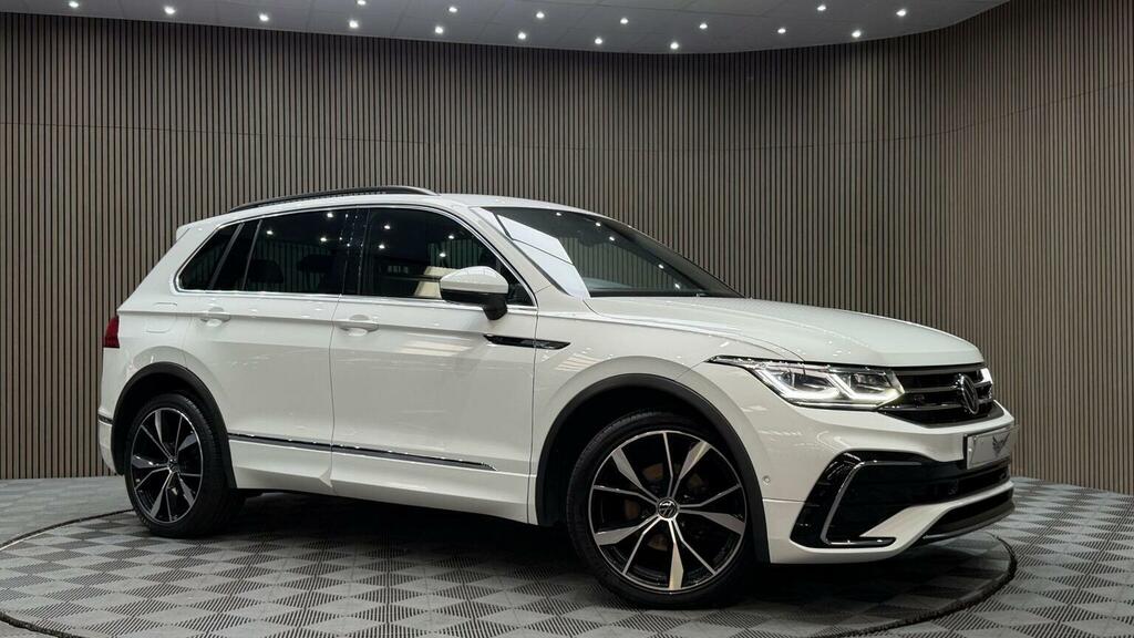 Volkswagen Tiguan Suv 1.5 Tsi R-line Dsg Euro 6 Ss 202121 White