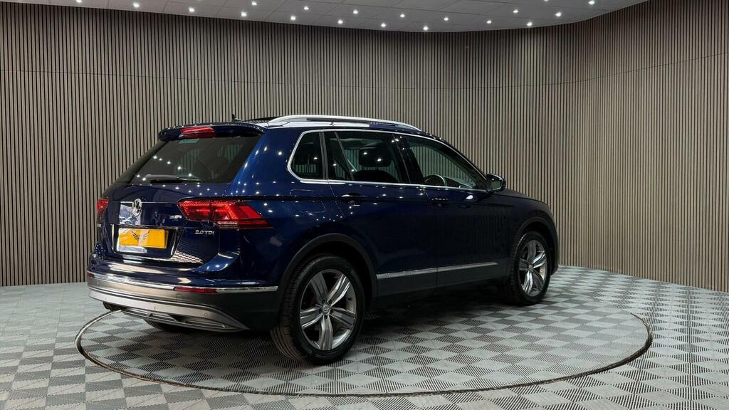 Volkswagen Tiguan 2.0 Tdi Bluemotion Tech Sel Dsg Euro 6 Ss Blue #5