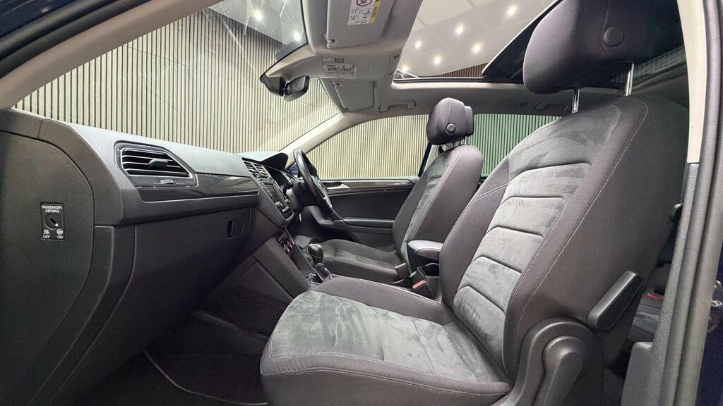 Volkswagen Tiguan 2.0 Tdi Bluemotion Tech Sel Dsg Euro 6 Ss Blue #3