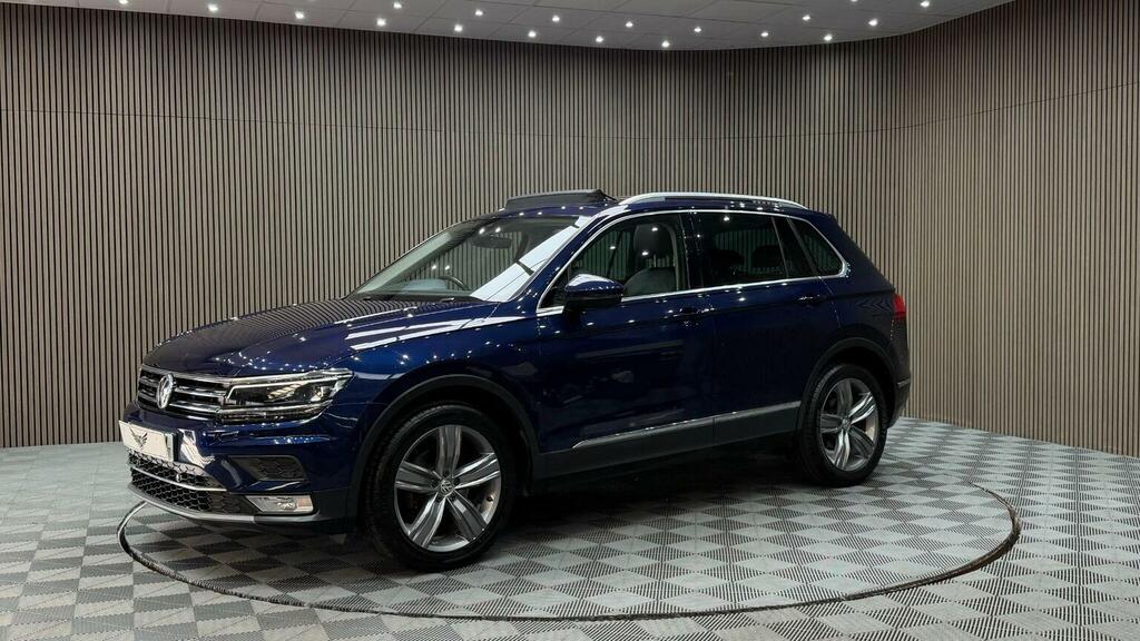 Volkswagen Tiguan 2.0 Tdi Bluemotion Tech Sel Dsg Euro 6 Ss Blue #6