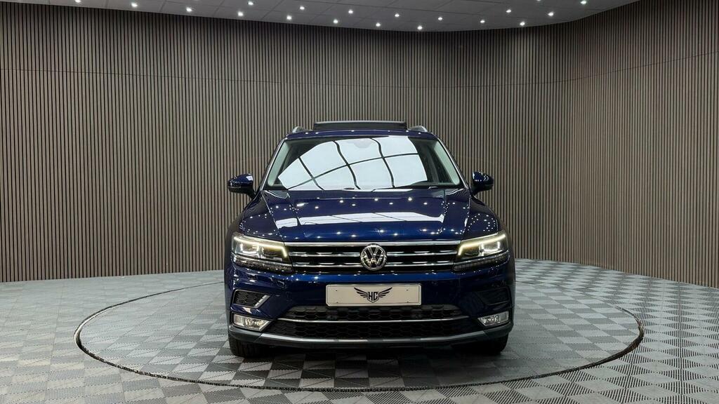 Volkswagen Tiguan 2.0 Tdi Bluemotion Tech Sel Dsg Euro 6 Ss Blue #4