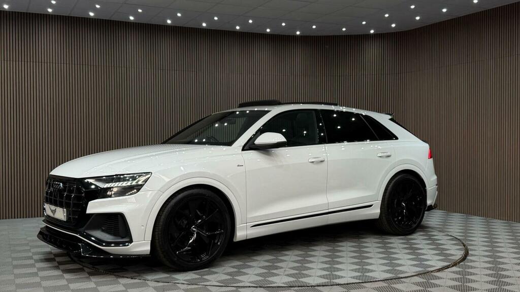 Audi Q8 3.0 Tdi V6 50 S Line Tiptronic Quattro Euro 6 Ss White #6