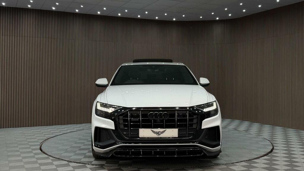 Audi Q8 3.0 Tdi V6 50 S Line Tiptronic Quattro Euro 6 Ss White #4