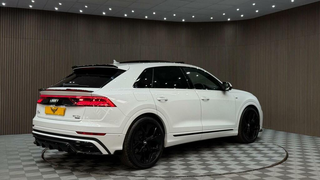 Audi Q8 3.0 Tdi V6 50 S Line Tiptronic Quattro Euro 6 Ss White #5