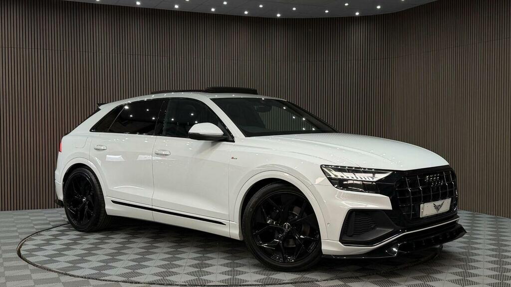 Audi Q8 3.0 Tdi V6 50 S Line Tiptronic Quattro Euro 6 Ss White