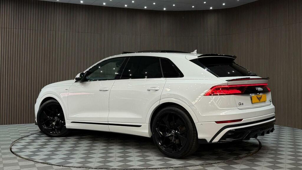 Audi Q8 3.0 Tdi V6 50 S Line Tiptronic Quattro Euro 6 Ss White #2