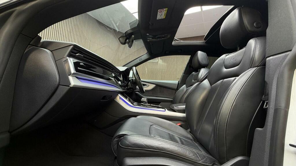 Audi Q8 3.0 Tdi V6 50 S Line Tiptronic Quattro Euro 6 Ss White #3