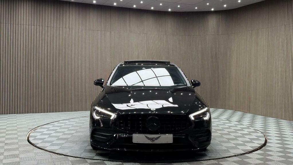 Mercedes-Benz CLA Class 2.0 Cla220 Amg Line Premium Plus Coupe 7G-dct Eu Black #4