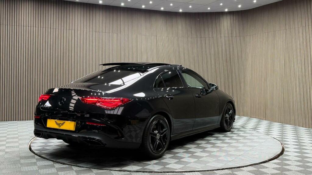 Mercedes-Benz CLA Class 2.0 Cla220 Amg Line Premium Plus Coupe 7G-dct Eu Black #5