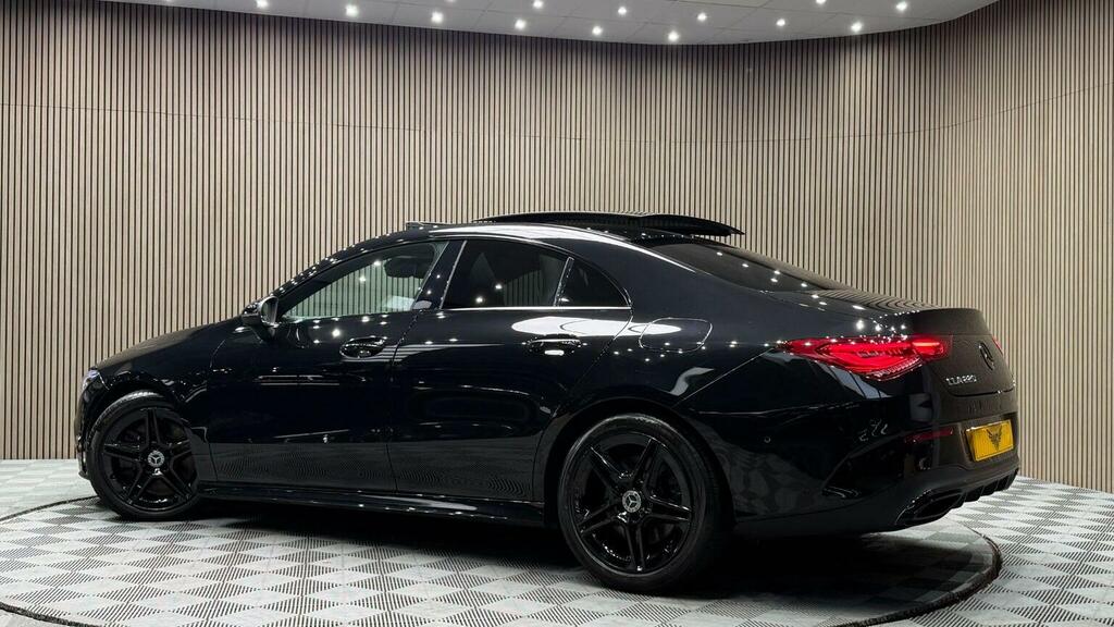 Mercedes-Benz CLA Class 2.0 Cla220 Amg Line Premium Plus Coupe 7G-dct Eu Black #2