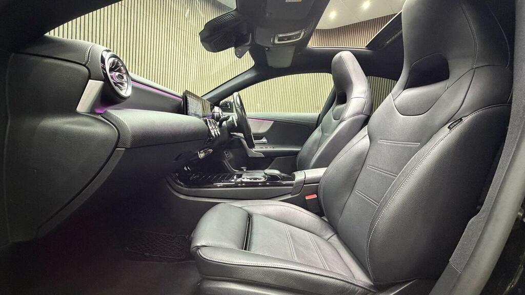 Mercedes-Benz CLA Class 2.0 Cla220 Amg Line Premium Plus Coupe 7G-dct Eu Black #3