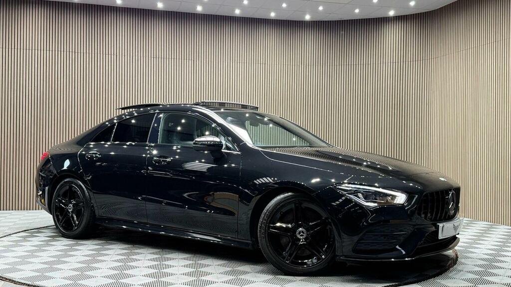 Mercedes-Benz CLA Class 2.0 Cla220 Amg Line Premium Plus Coupe 7G-dct Eu Black